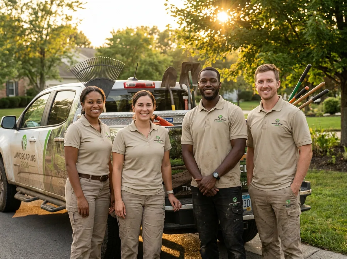 Landscaping company in Carleton, NE